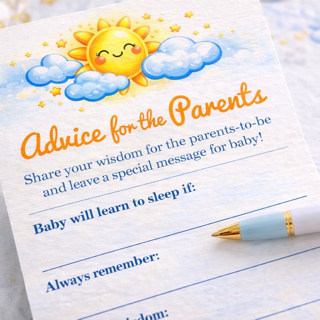 Suprimentos para festa de baby shower com conselho (Criador carregado)
