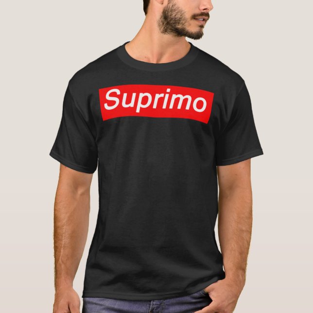 Suprimo Essencial T-Shirt (Frente)