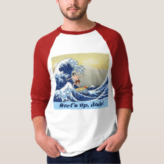 Surf acima, gajo! Camisa