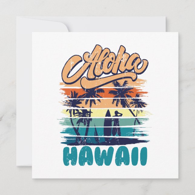 Surf - Aloha Havaí (Frente)