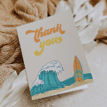 Surf Aniversário Obrigado Cartões<br><div class="desc">Aniversário De surf Obrigado Cartões. Pronto para ser personalizado por você!</div>