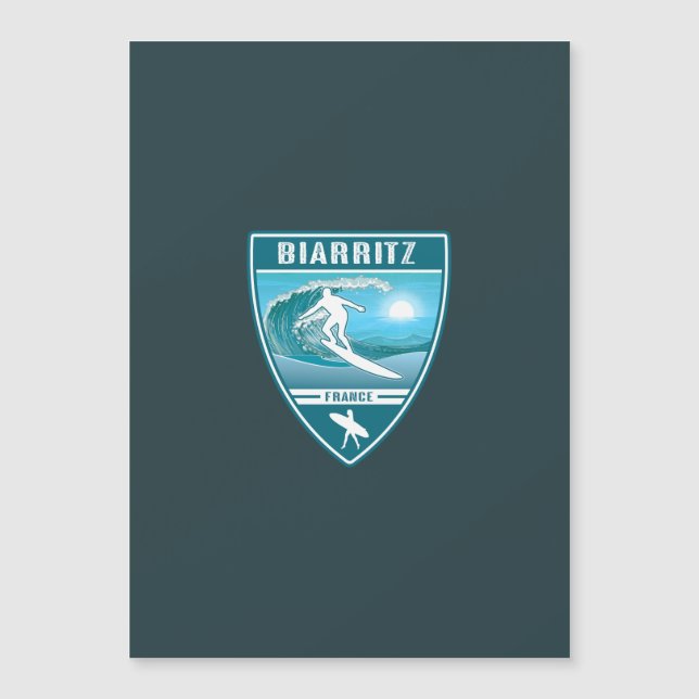 Surf Biarritz França (Frente)