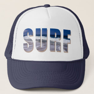 "Surf" boné de caminhoneiro com Impressão de ond