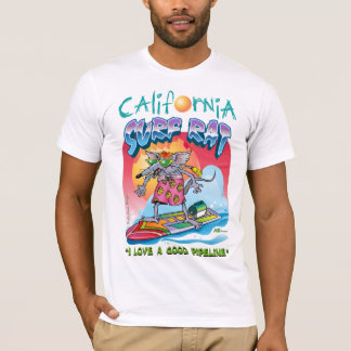 Surf California Rat T-Shirt