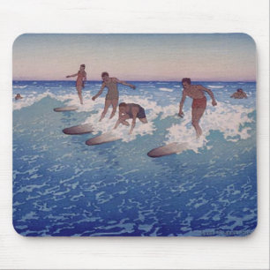"Surf-Cavaleiros, Honolulu" - Mousepad