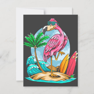 Surf como um Mingo! Cartão Postal