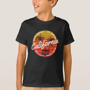 Surf da Califórnia, Summer Beach vibe T-Shirt