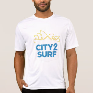 Surf da Cidade 2 Sydney C2S 2022 Marathon T-Shirt 