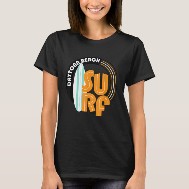 Surf de praia Daytona e Camisa de surfe (Frente)