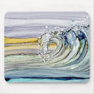 Surf do Mousepad de Ondas