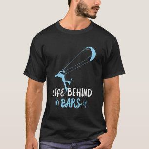 Surf do papagaio do t-shirt de Kitesurfing dos