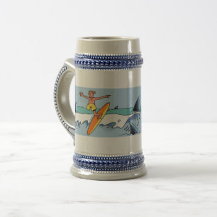 Surf Florida caneca de cerveja