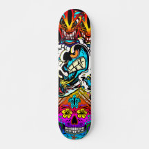 Surf Moana Kai Compro Skateboard "Mash"