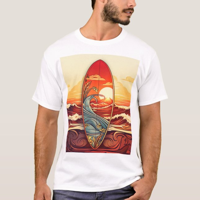 Surf n' Roll T-Shirt (Frente)