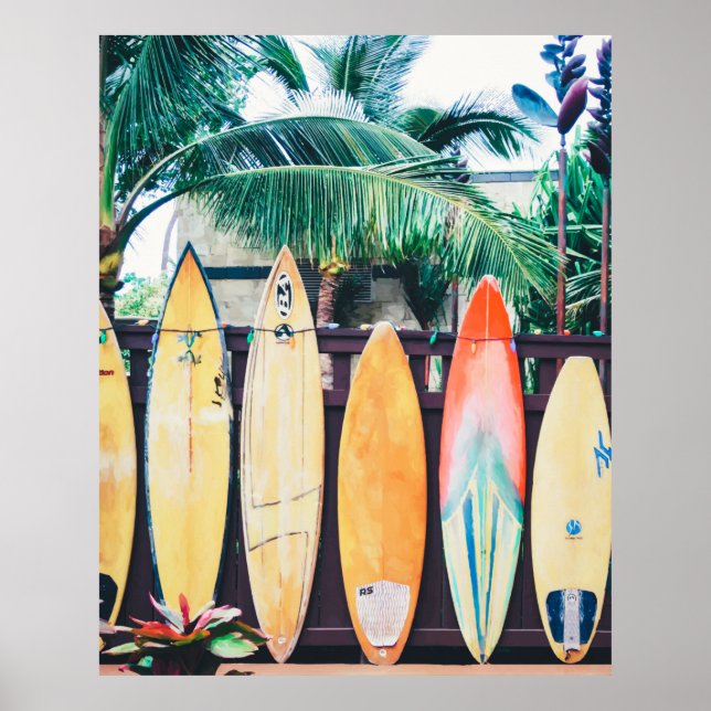 Surf Oahu | POSTER (Frente)
