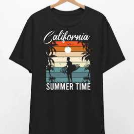 Surf Solar da Califórnia Sonhando T-Shirt