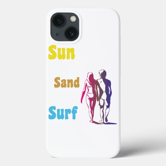 Surf Sun Sand (Verso)