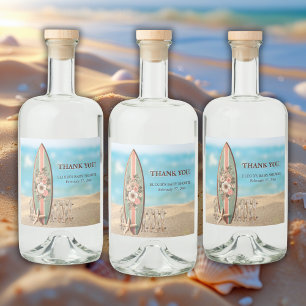 Surf Vintage Floral Chá de fraldas