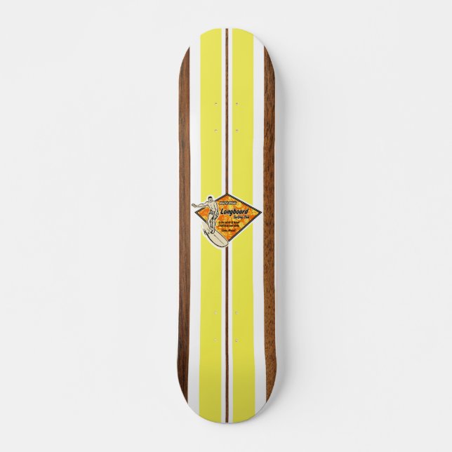 Surf Waimea Bay Vintage skate (Frente)