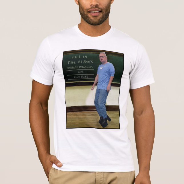 Surface Integrals T-Shirt (Frente)