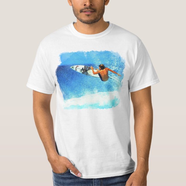 Surfando 1 camisa (Frente)