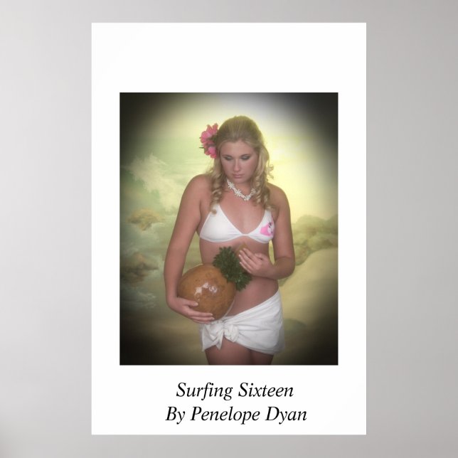 Surfar na Sexta Poster (Frente)