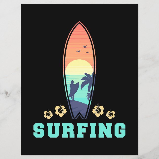 Surfe E Flor (Frente)