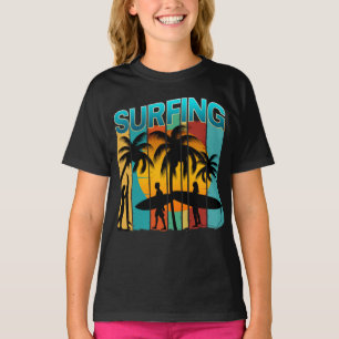 surfe no surfe férias de verão T-Shirt