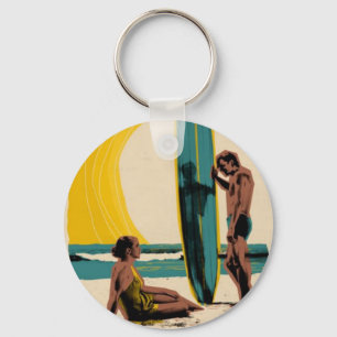 Surfer Chaveiro
