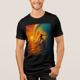 Surfer de Onda Epic Sunset - Camisa De Triblenda O