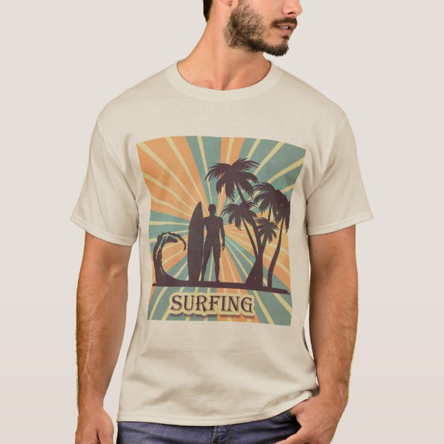 Surfer Dude T-Shirt (Frente)