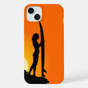 Surfer Girl Sunset