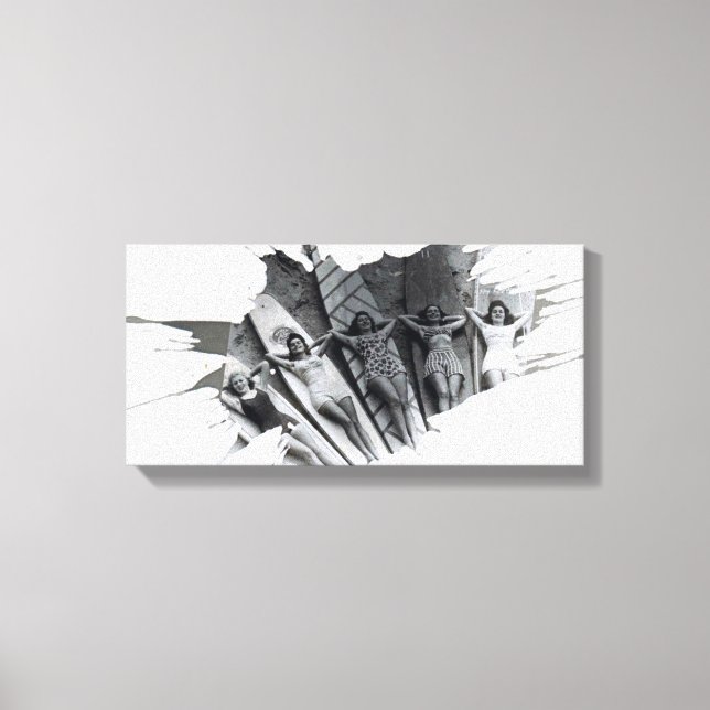 Surfer Girls | CANVAS (Frente)