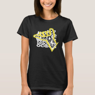 Surfer Hang Loose Shaka Surf Camisa De Verão De Na