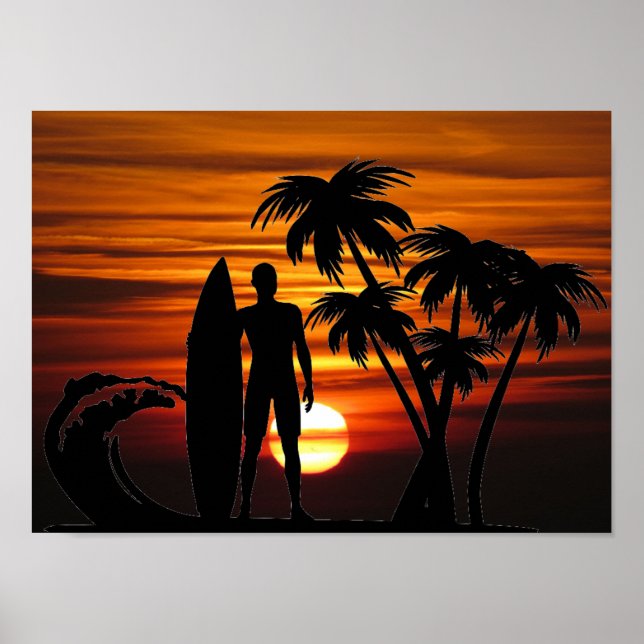 Surfer Poster (Frente)