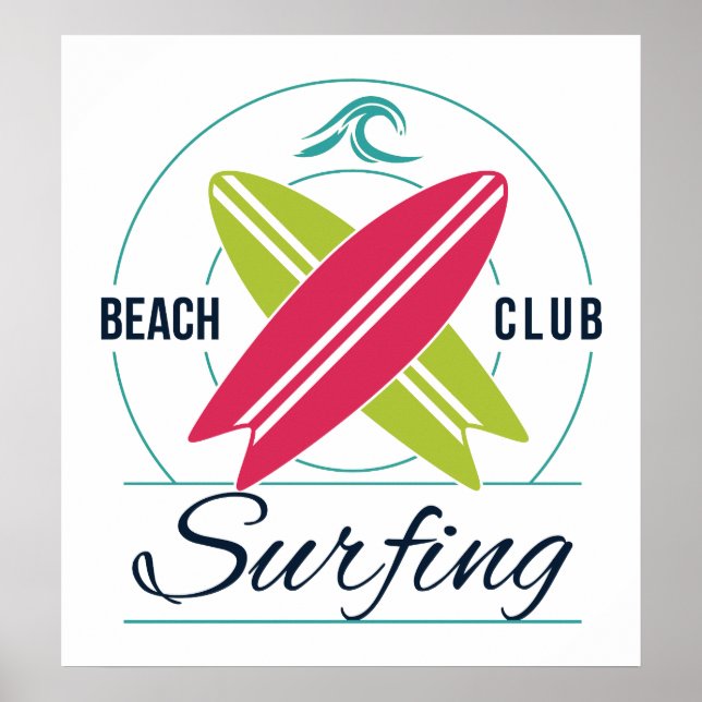 Surfer poster (Frente)