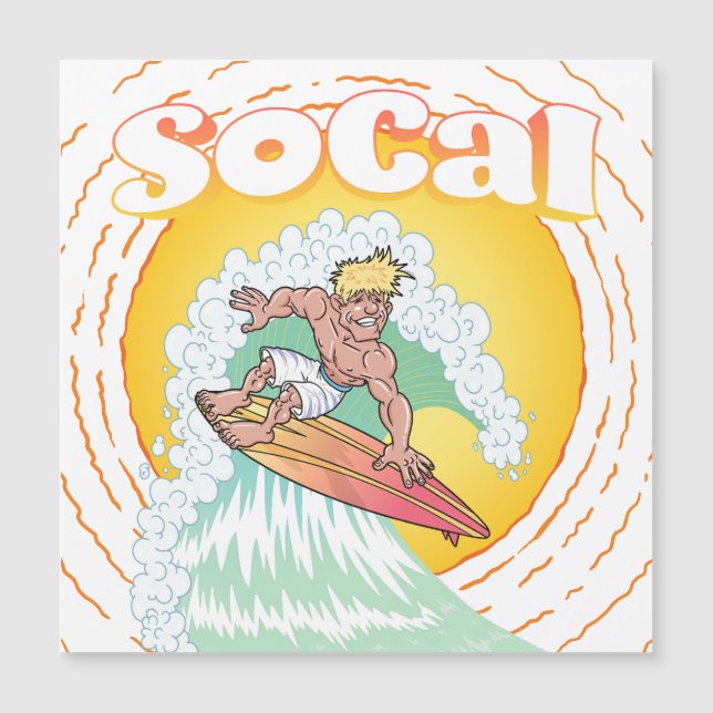 Surfer SoCal (Frente)