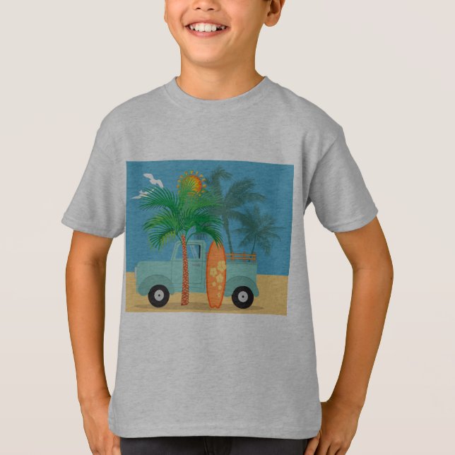 Surfer T-Shirt (Frente)