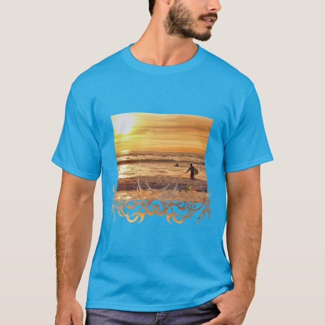 SURFERE SUN HEADING HOME T-Shirt (Frente)