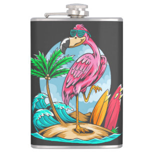 Surfin Flamingo! Cantil