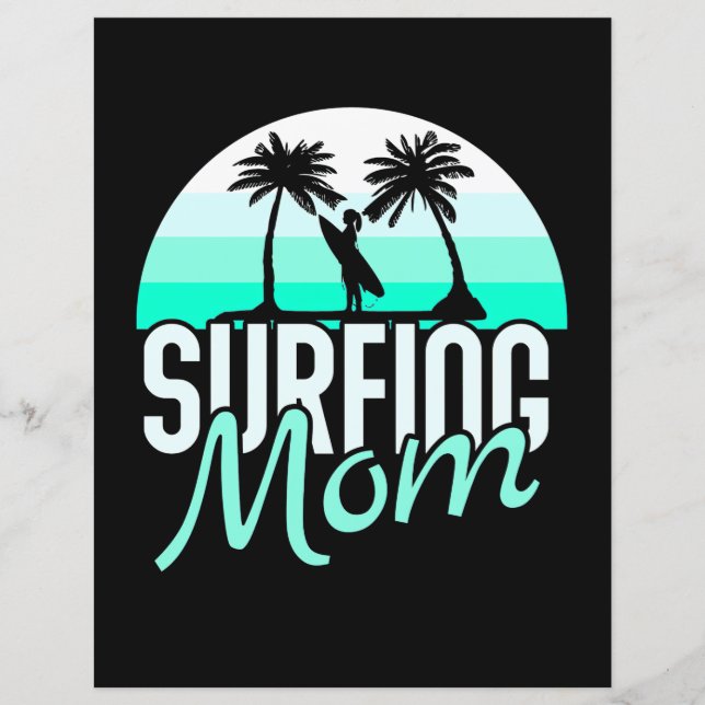 Surfing Mãe (Frente)