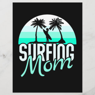 Surfing Mãe