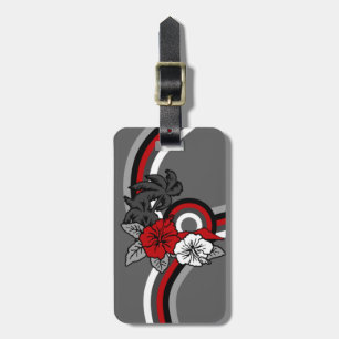 Surfing Safari Havaiano - Etiquetas de Bagagem