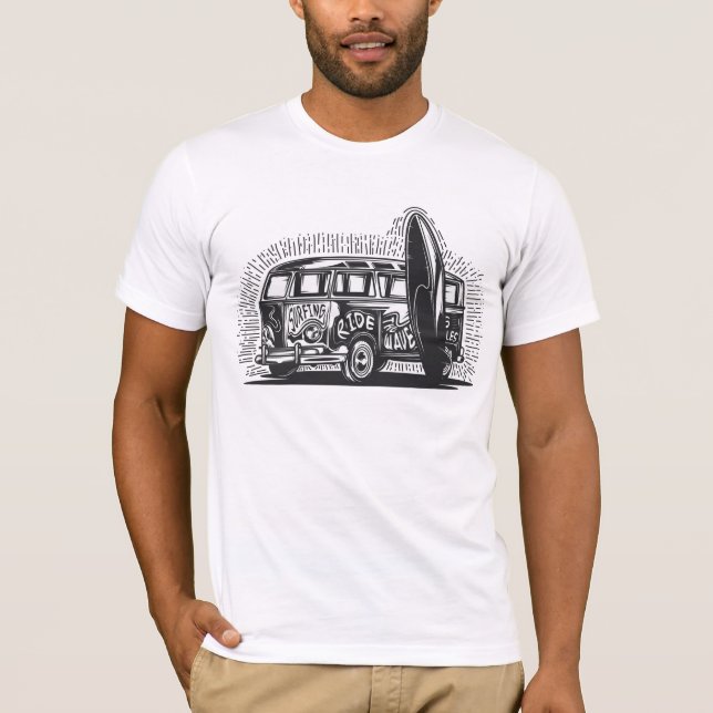 Surfing T-Shirt (Frente)