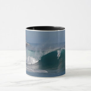 Surfismo na Wedge - Caneca
