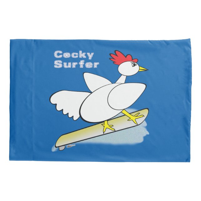Surfista Cocky (Verso)