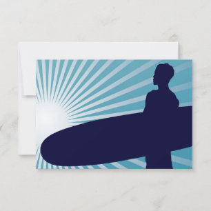 surfista no céu