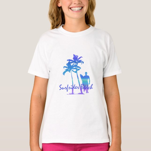 Surfrider Beach T-Shirt (Frente)