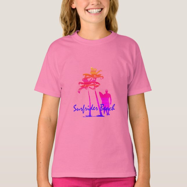 Surfrider Beach T-Shirt (Frente)