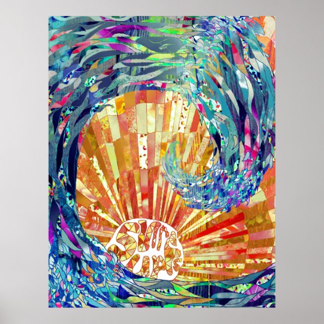 Surfs Up Poster (Frente)